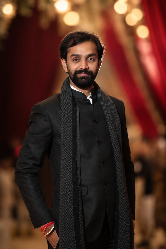 Ankit Bansal — official portrait
